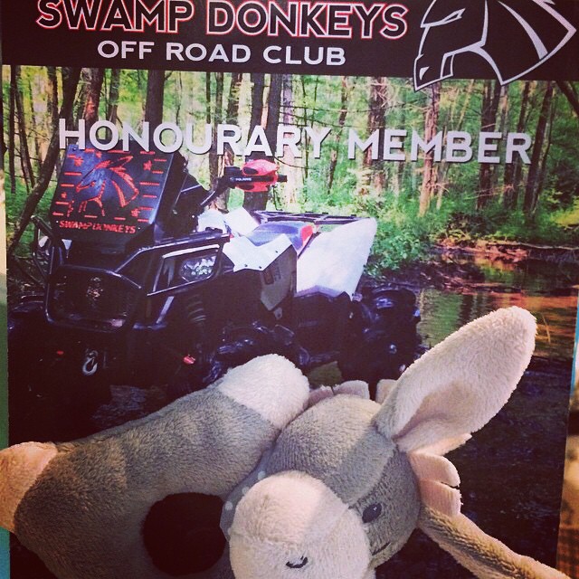Brother @webez9 had his second son. So we welcomed him to the club #swampdonkeys