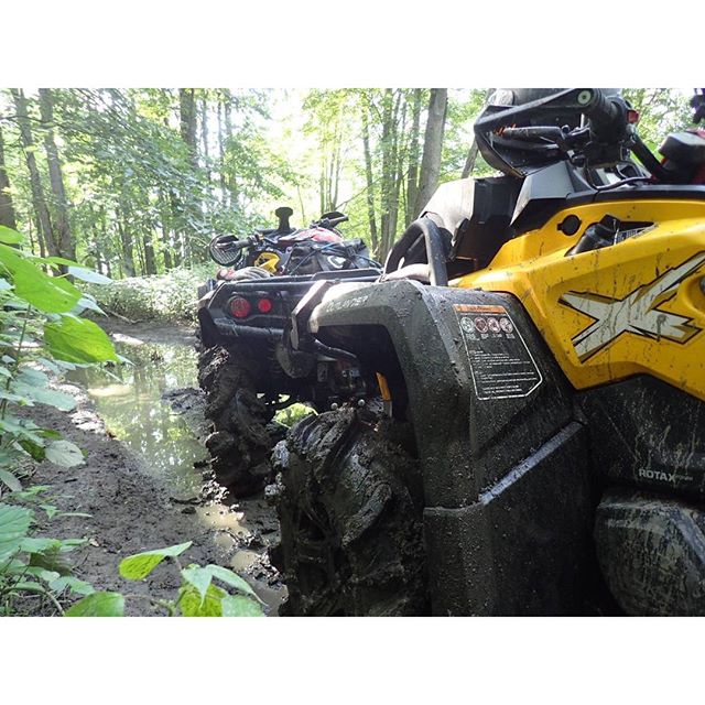 Double tap if you ride #canam #swampdonkeys