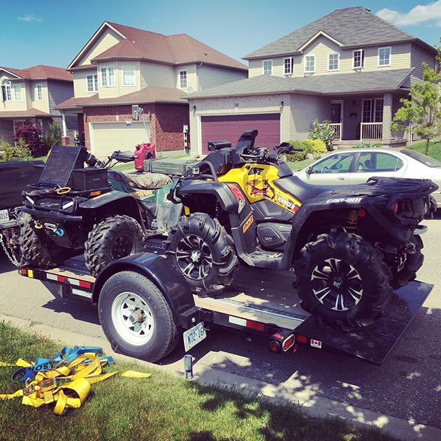 Getting ready for Off Road Weekend! The countdown begins. Thursday can't come quick enough. #xmr #Canam #arcticcat #swampdonkeys
