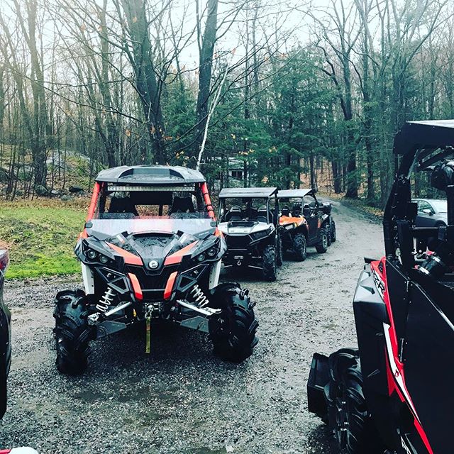 #maverickxmr nailed the #mud #water and #trails this #offroadweekend with the #swampdonkeys - hauled a #polaris #rzr home