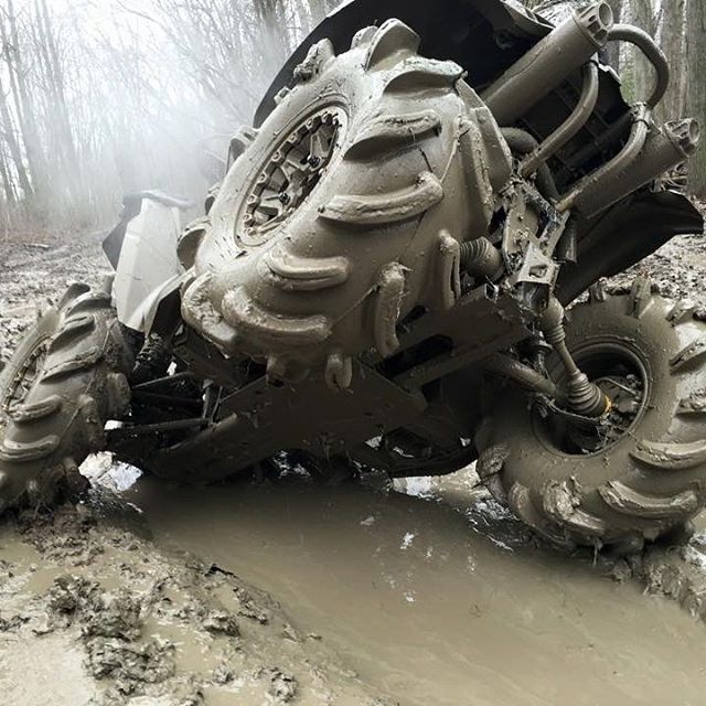 #Canam #Renegade @martin_g_ace underside #Swampdonkeys #GLATV