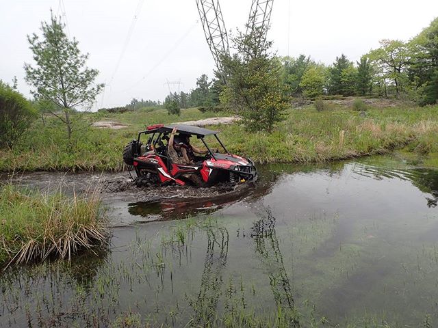 #RZR #900 #Trail in the murky waters of #ardbeg #swampdonkeys