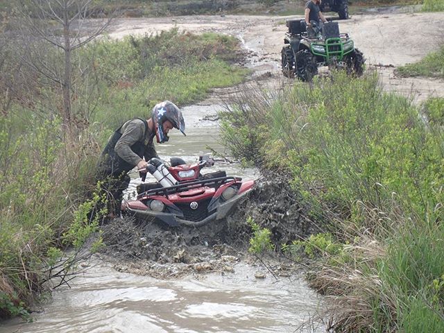 #Yamaha #Grizzly #swampdonkeys