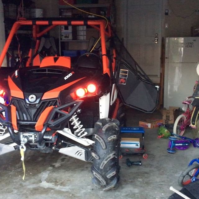 #tricled installed on the #maverickxmr #swampdonkeys