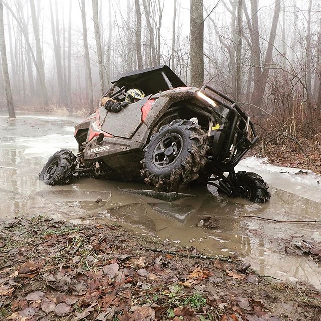 That feeling when the ice brakes and you find the bottom. Thanks @rangerbob316 for snapping the photos. #swampdonkeys