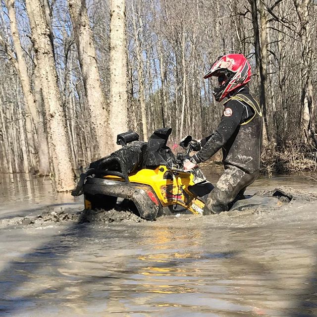 Going deep with #canam #outlander #xmr800 #swampdonkeys