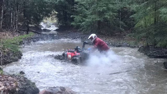 @chriscross4653 playing in the #mud #swampdonkeys