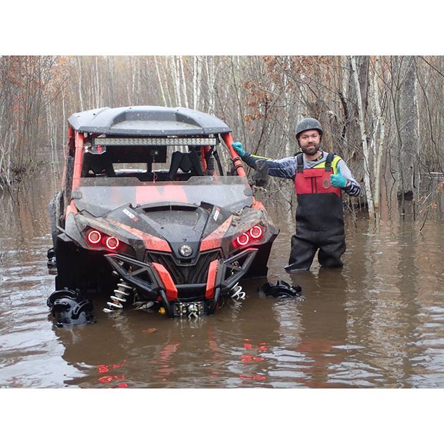 #CanAmMonsters #MaverickXMR #1000 #canam #XMR #GorillaAxle #SwampDonkeys