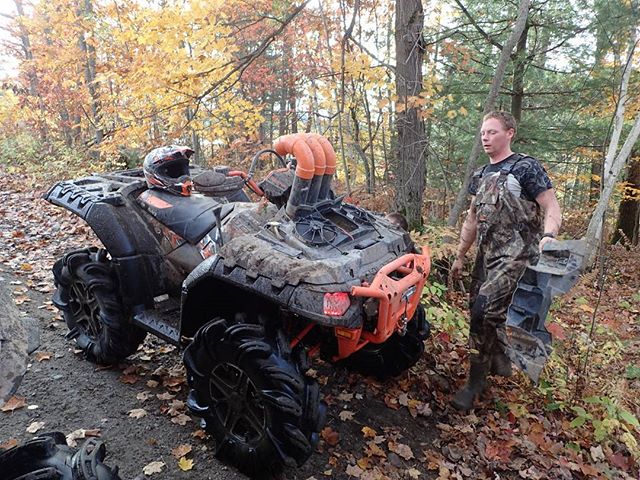 #polaris over heating issues  #swampdonkeys