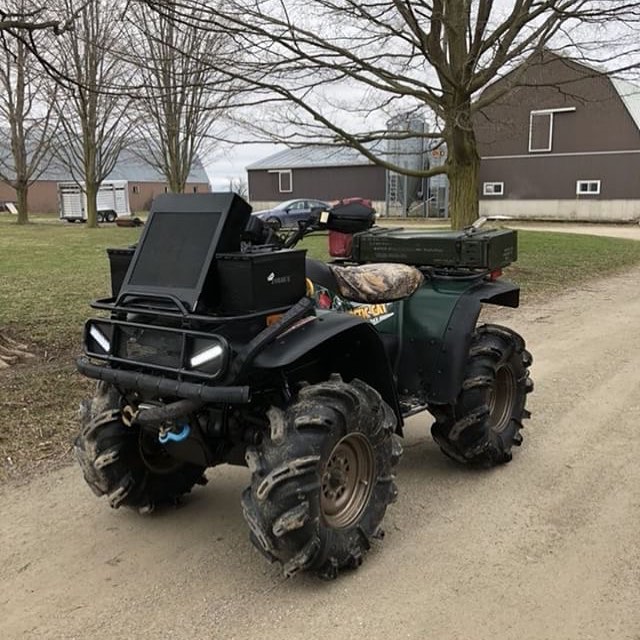 It’s the final countdown . @tomdrich is ready to ride. Ahead of schedule this year. #arcticcat #500 #catpiss #meow #swampdonkeys