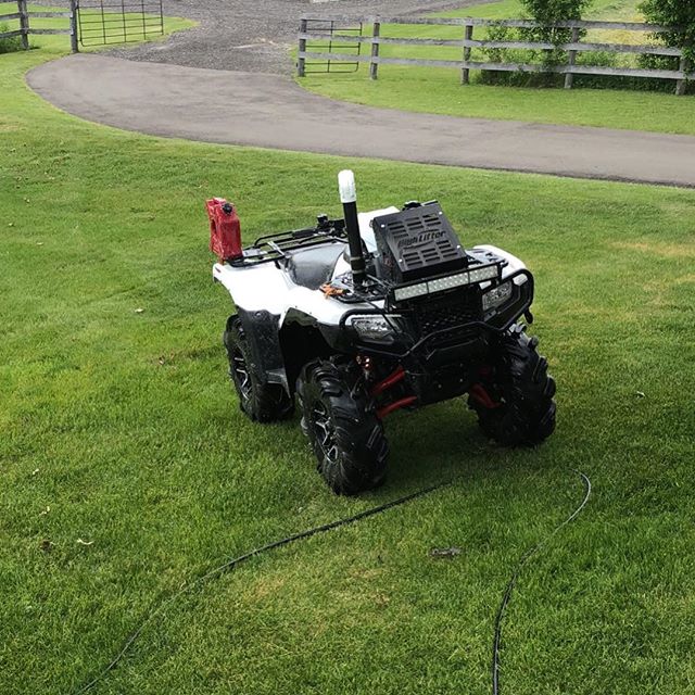 Finally had the chance to clean up the #Honda. #rubicon #highlifter #swampdonkeys